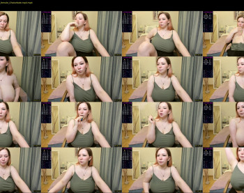 lafextra — 15 minute Chaturbate female cam show recording, 1080p, May 9, 2021