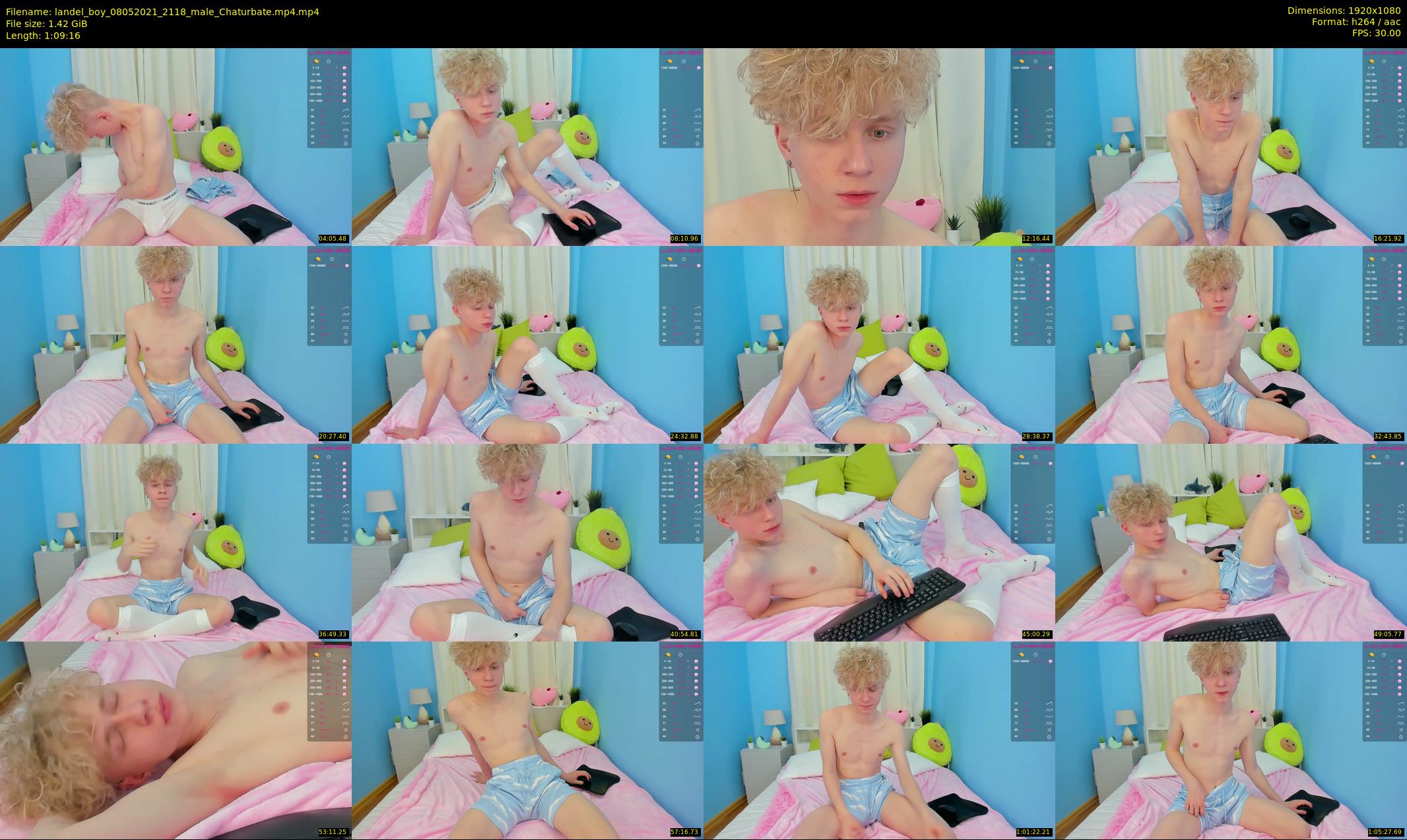 landel_boy — 70 minute Chaturbate male cam show recording, 1080p, May 8, 2021