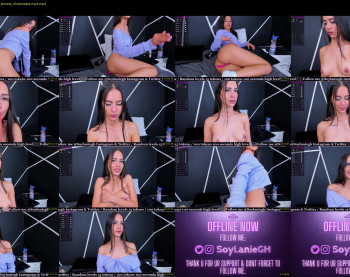 laniegh — 32 minute Chaturbate female cam show recording, 1080p, May 9, 2021