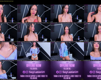 laniegh — 24 minute Chaturbate female cam show recording, 1080p, May 9, 2021