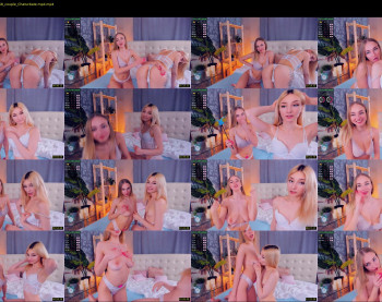 larragane — 13 minute Chaturbate couple cam show recording, 1080p, May 8, 2021