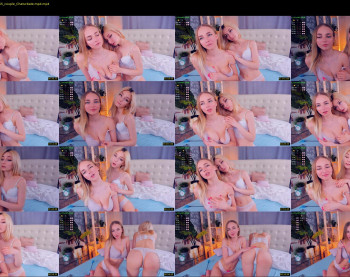 larragane — 11 minute Chaturbate couple cam show recording, 1080p, May 8, 2021