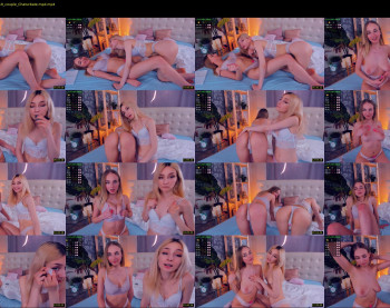 larragane — 32 minute Chaturbate couple cam show recording, 1080p, May 8, 2021