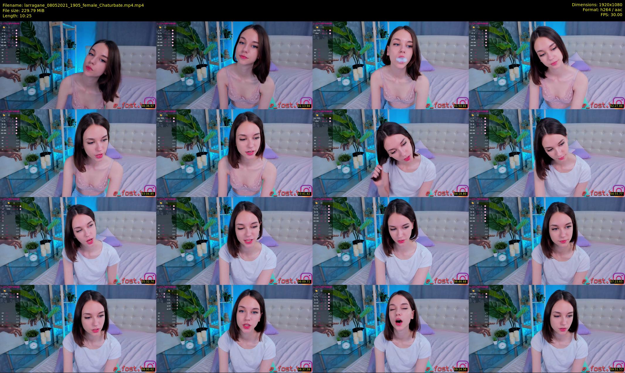 larragane — 11 minute Chaturbate couple cam show recording, 1080p, May 8, 2021