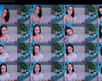 larragane — 11 minute Chaturbate couple cam show recording, 1080p, May 8, 2021
