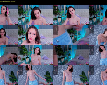 larragane — 12 minute Chaturbate couple cam show recording, 1080p, May 8, 2021