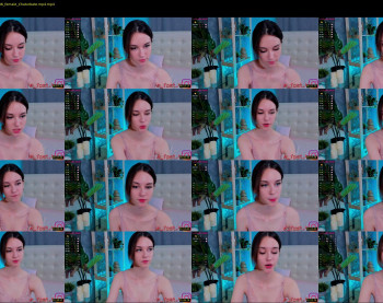 larragane — 3 minute Chaturbate couple cam show recording, 1080p, May 9, 2021