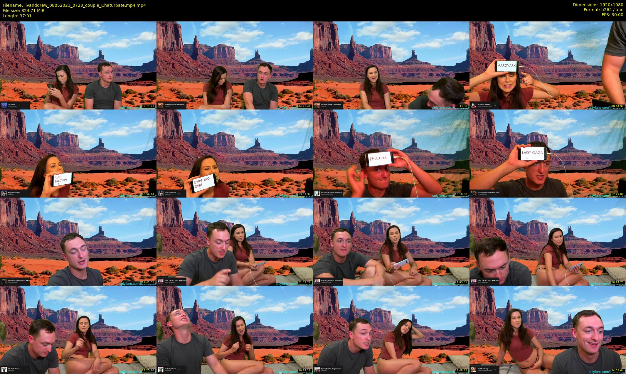 livanddrew — 38 minute Chaturbate couple cam show recording, 1080p, May 8, 2021