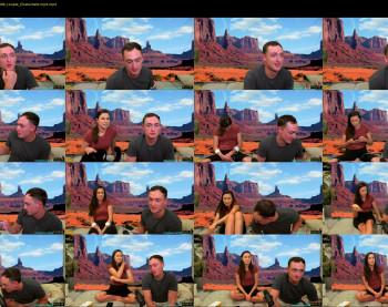livanddrew — 45 minute Chaturbate couple cam show recording, 1080p, May 8, 2021