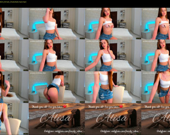 lovely__alisa — 33 minute Chaturbate female cam show recording, 1080p, May 8, 2021