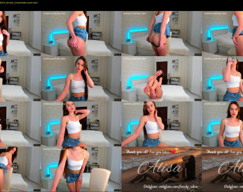lovely__alisa — 55 minute Chaturbate female cam show recording, 1080p, May 8, 2021