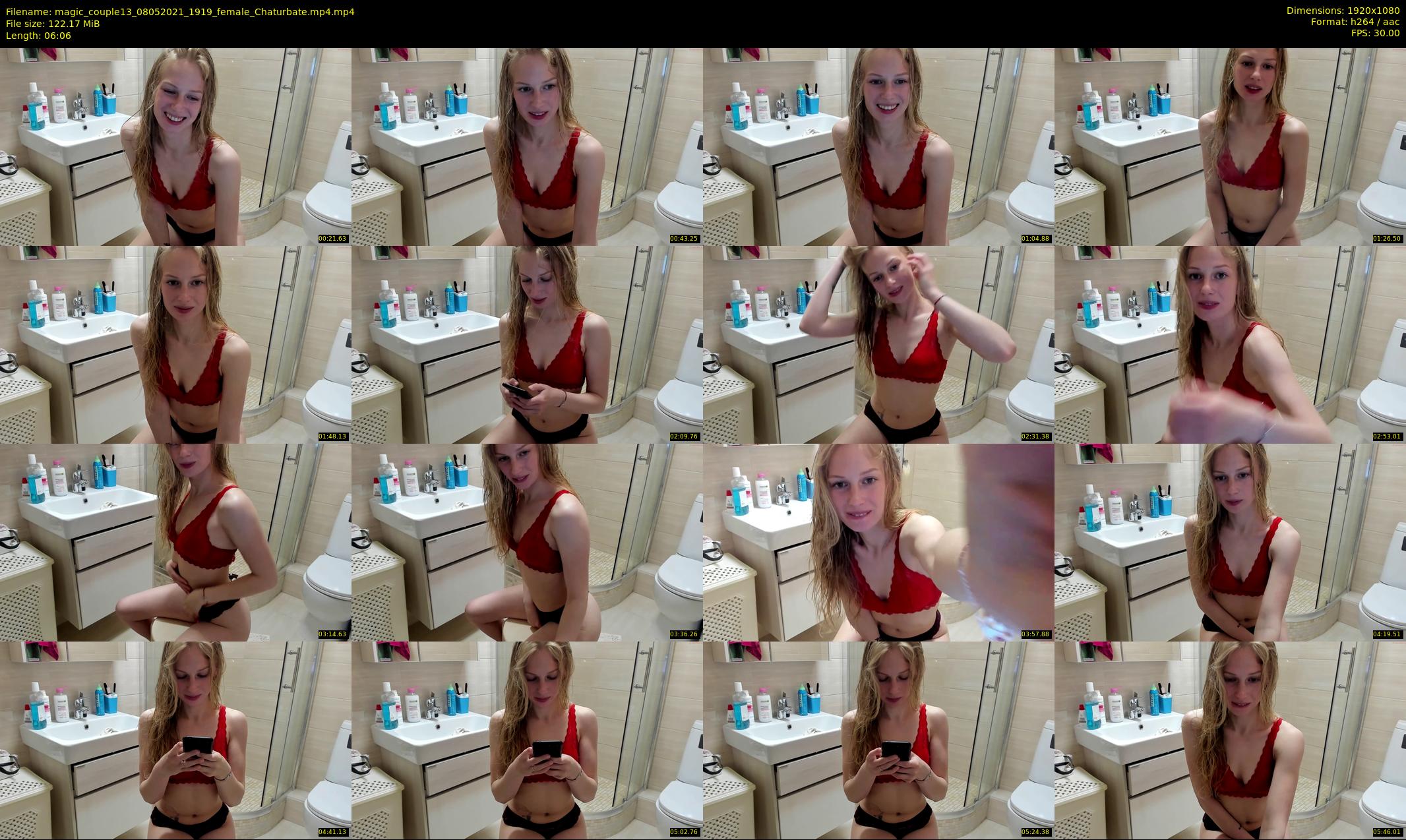 magic_couple13 — 7 minute Chaturbate couple cam show recording, 1080p, May 8, 2021
