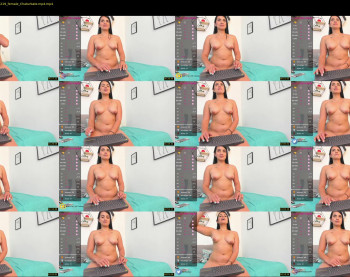malejadiaz_ — 5 minute Chaturbate female cam show recording, 1080p, May 8, 2021