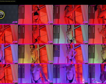 margolori — 49 minute Chaturbate couple cam show recording, 1080p, May 8, 2021
