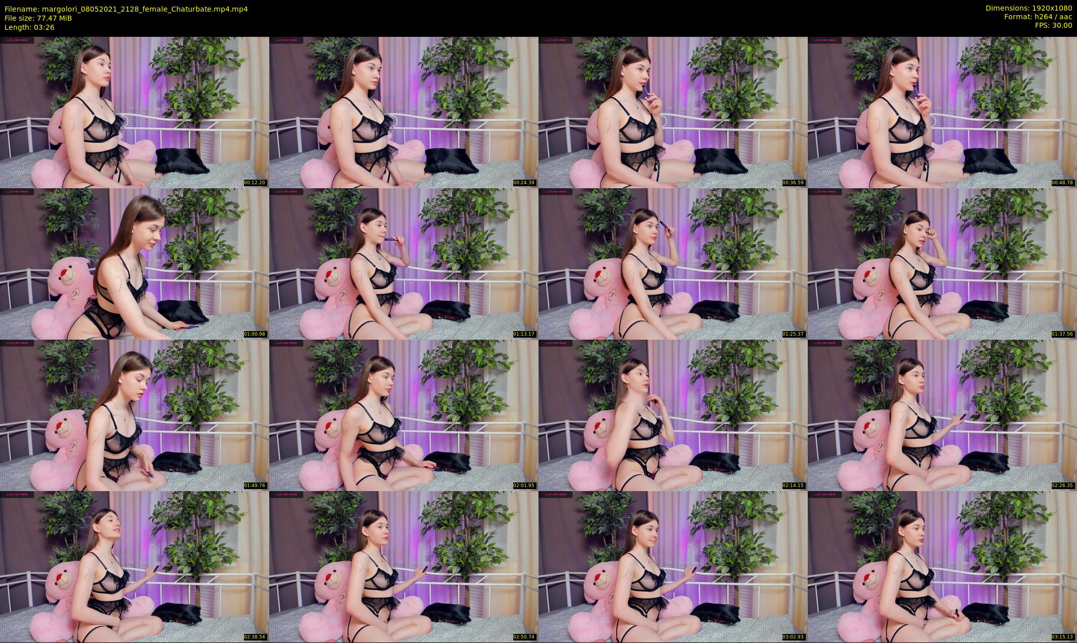 margolori — 4 minute Chaturbate couple cam show recording, 1080p, May 8, 2021