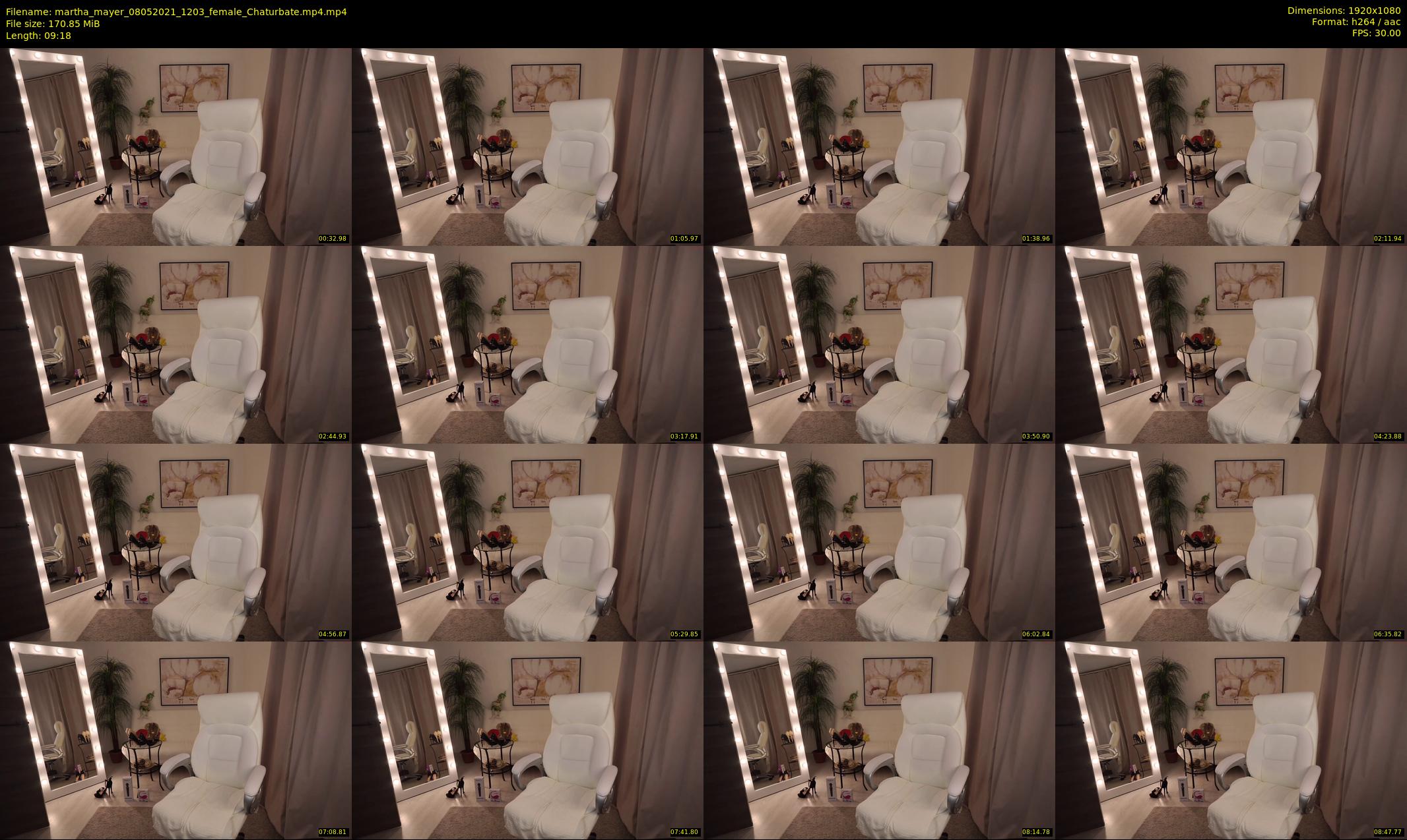 martha_mayer — 10 minute Chaturbate female cam show recording, 1080p, May 8, 2021