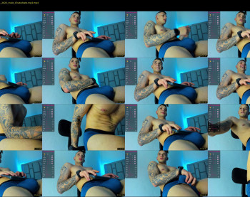 matteosantino — 34 minute Chaturbate male cam show recording, 1080p, May 8, 2021