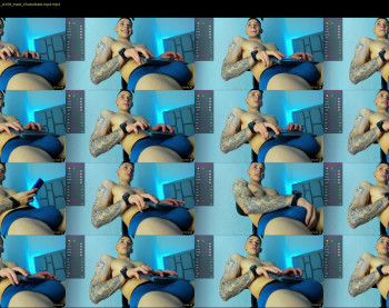 matteosantino — 40 minute Chaturbate male cam show recording, 1080p, May 9, 2021