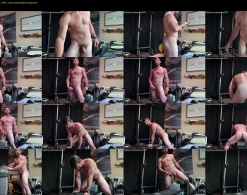 maximus_787 — 40 minute Chaturbate male cam show recording, 1080p, May 8, 2021