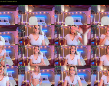 meganscottx — 22 minute Chaturbate female cam show recording, 1080p, May 8, 2021