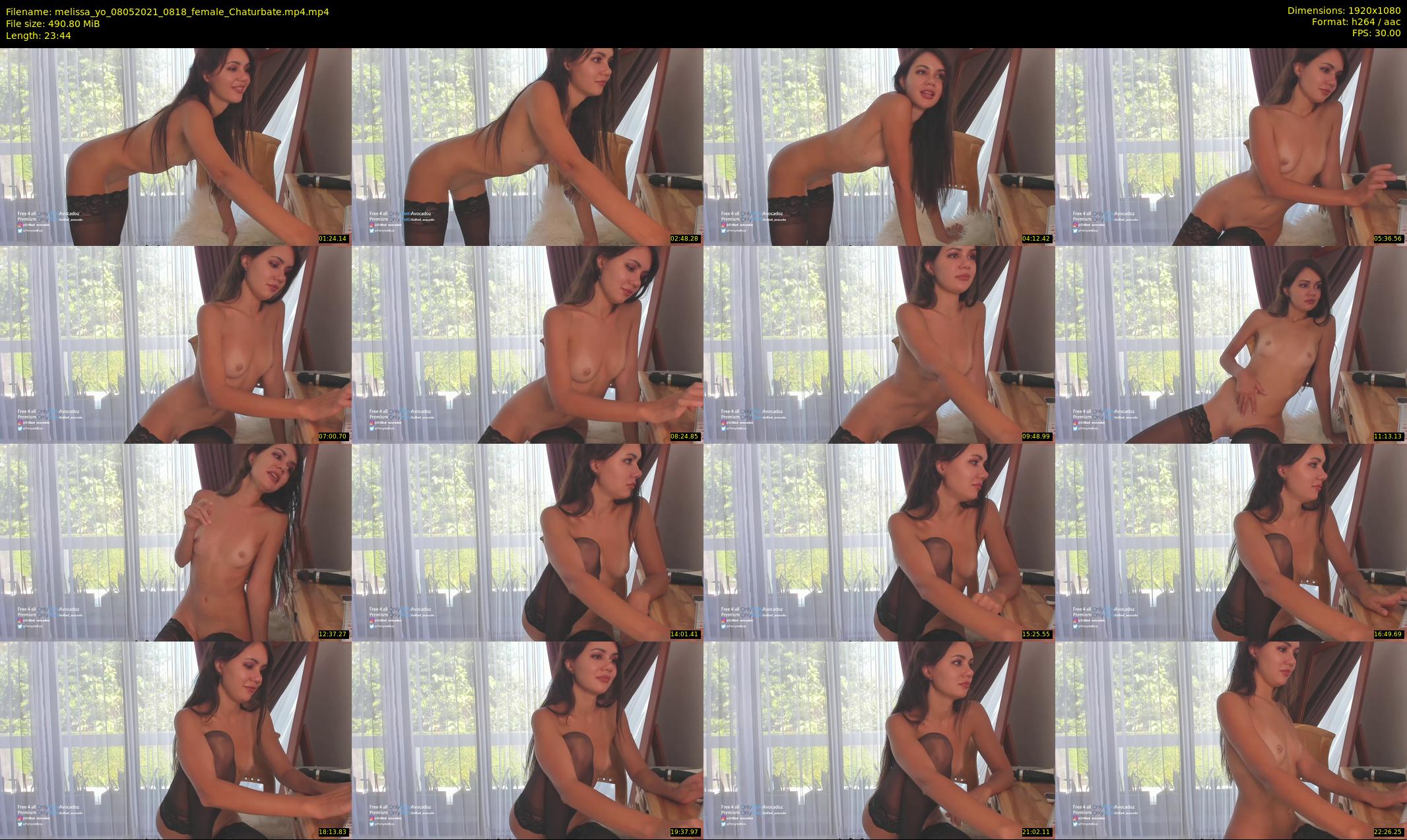 melissa_yo — 24 minute Chaturbate female cam show recording, 1080p, May 8, 2021