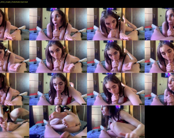 melissabarbie — 3 minute Chaturbate couple cam show recording, 1080p, May 9, 2021