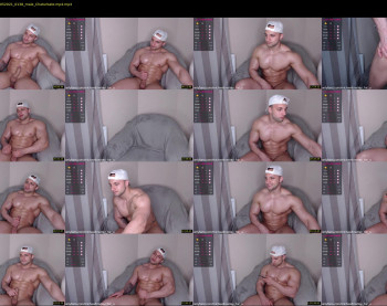 michaelbradley_for_u — 70 minute Chaturbate male cam show recording, 1080p, May 9, 2021