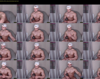 michaelbradley_for_u — 3 minute Chaturbate male cam show recording, 1080p, May 9, 2021