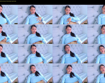 milabritton1 — 11 minute Chaturbate female cam show recording, 720p, May 8, 2021