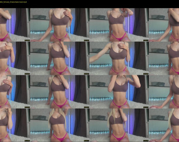 milanaaafit — 9 minute Chaturbate couple cam show recording, 1080p, May 8, 2021