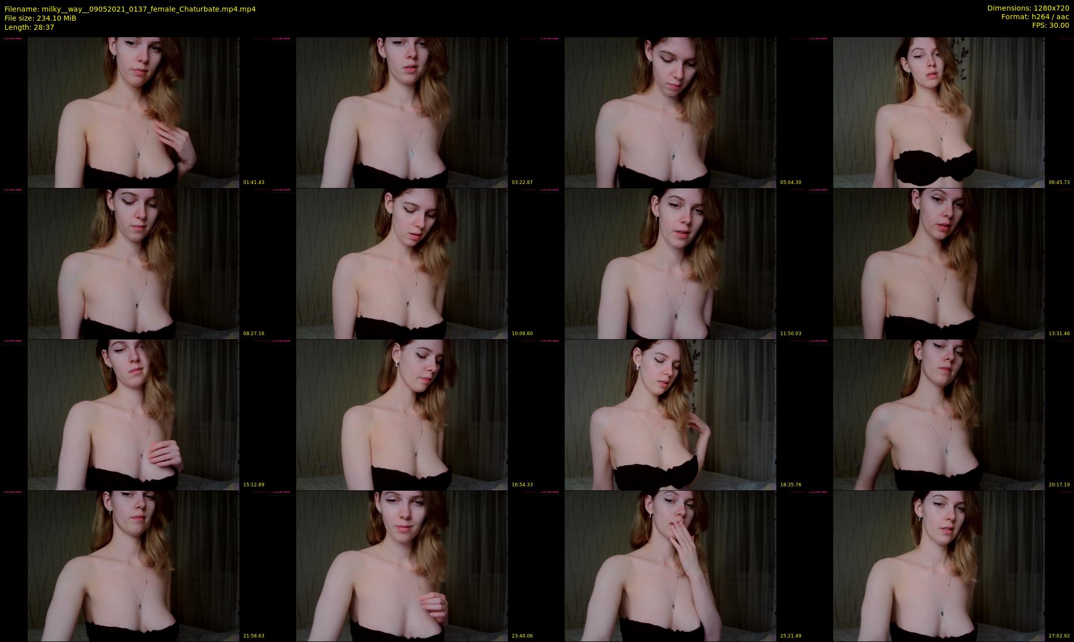 milky__way_ — 29 minute Chaturbate female cam show recording, 720p, May 9, 2021