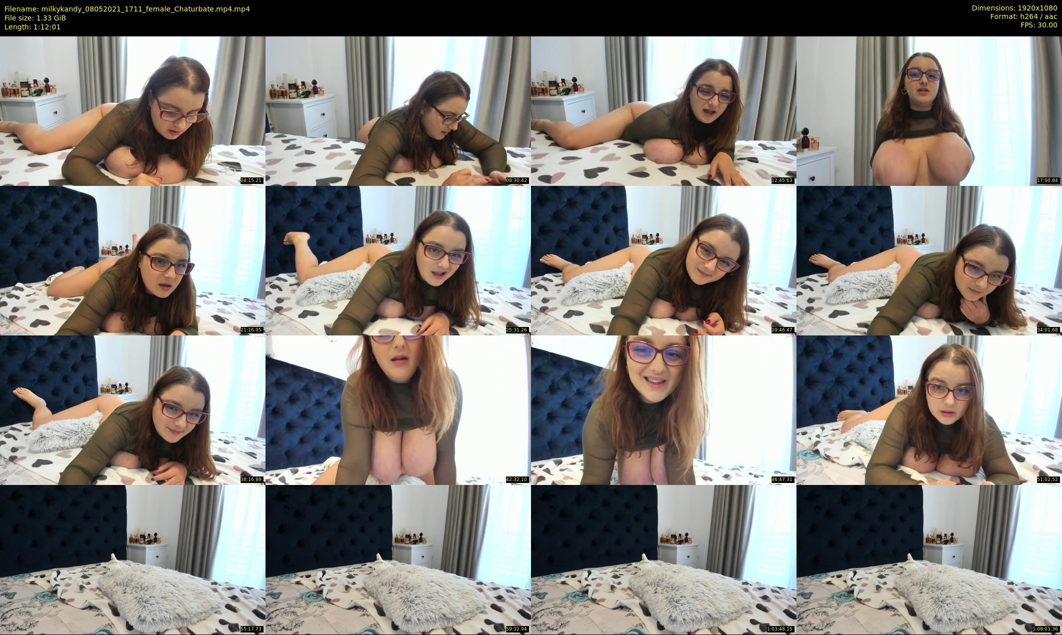 milkykandy — 73 minute Chaturbate female cam show recording, 1080p, May 8, 2021