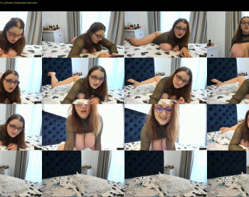 milkykandy — 73 minute Chaturbate female cam show recording, 1080p, May 8, 2021