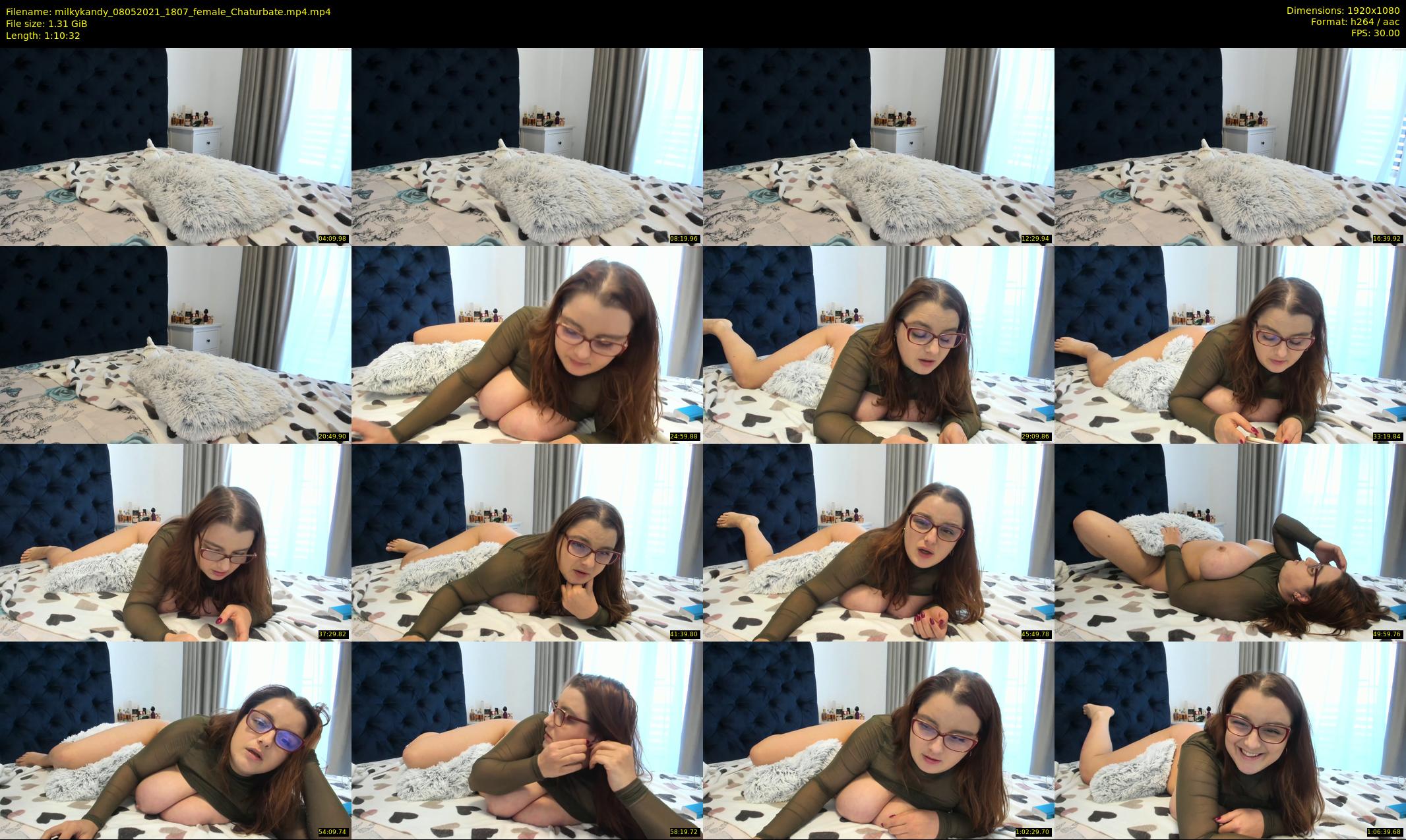 milkykandy — 71 minute Chaturbate female cam show recording, 1080p, May 8, 2021