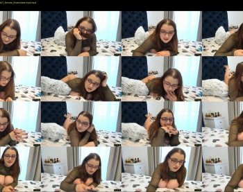 milkykandy — 21 minute Chaturbate female cam show recording, 1080p, May 8, 2021