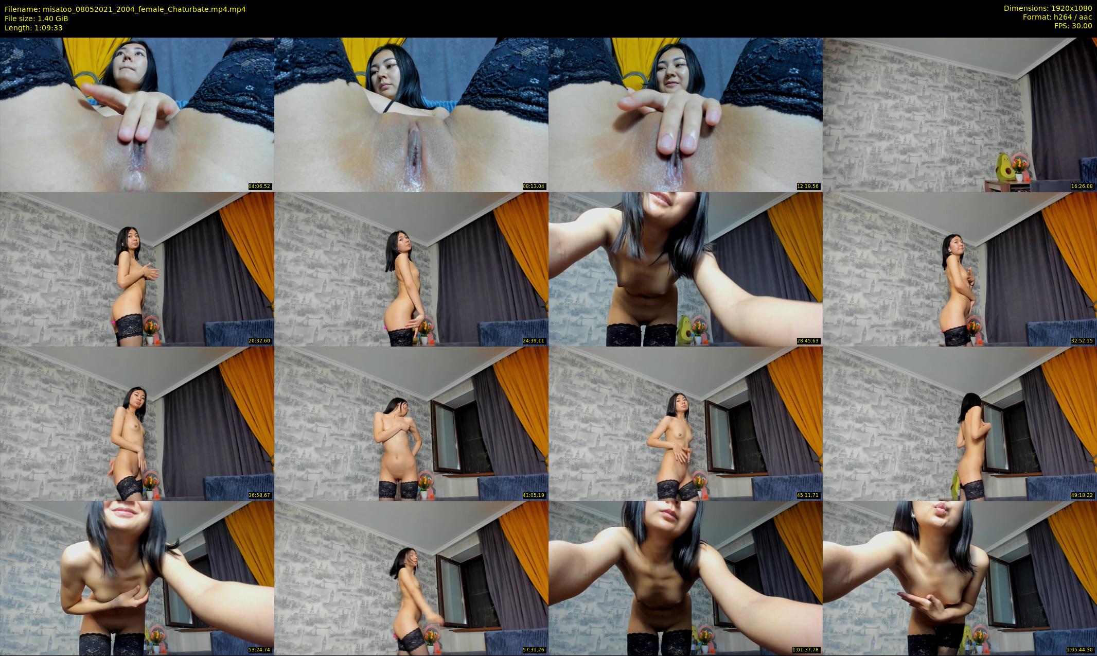 misatoo — 70 minute Chaturbate female cam show recording, 1080p, May 8, 2021