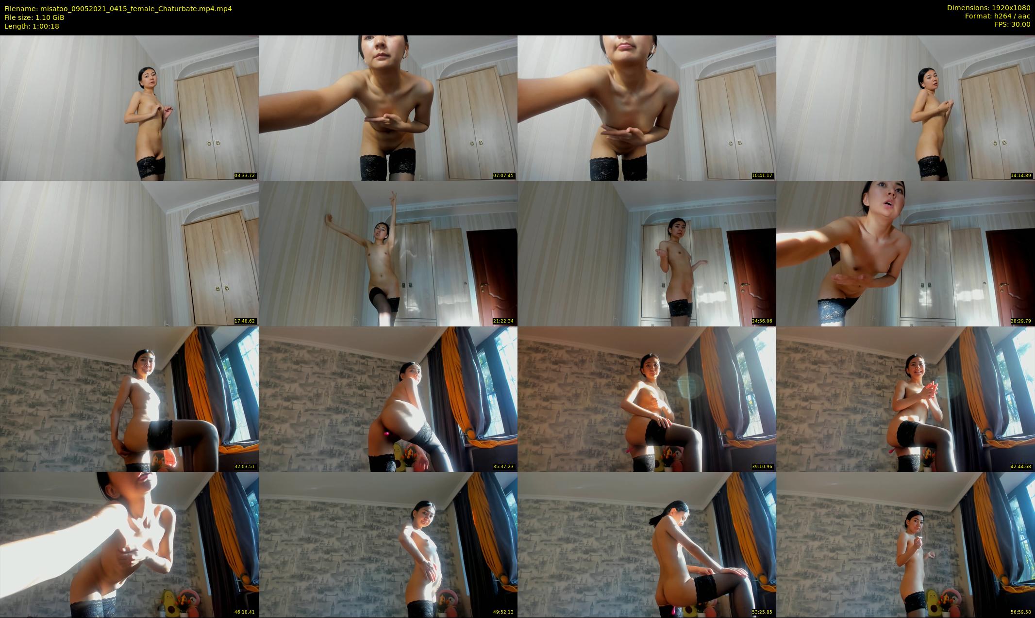 misatoo — 61 minute Chaturbate female cam show recording, 1080p, May 9, 2021