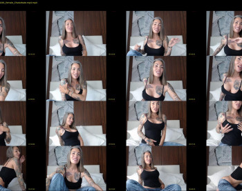 mizxtrix — 44 minute Chaturbate female cam show recording, 720p, May 9, 2021