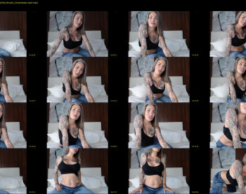 mizxtrix — 44 minute Chaturbate female cam show recording, 720p, May 9, 2021