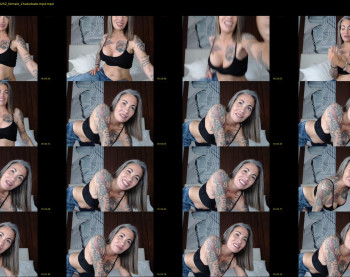 mizxtrix — 3 minute Chaturbate female cam show recording, 720p, May 9, 2021