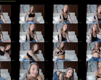 mizxtrix — 37 minute Chaturbate female cam show recording, 720p, May 9, 2021