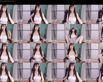 moli666 — 27 minute Chaturbate female cam show recording, 1080p, May 8, 2021