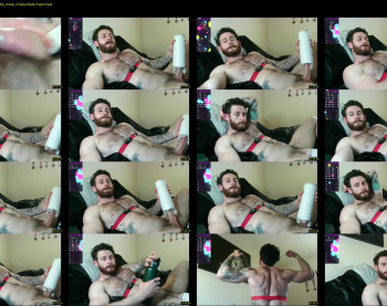 montuna — 65 minute Chaturbate male cam show recording, 720p, May 8, 2021