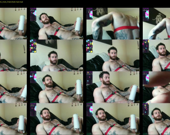montuna — 19 minute Chaturbate male cam show recording, 720p, May 8, 2021