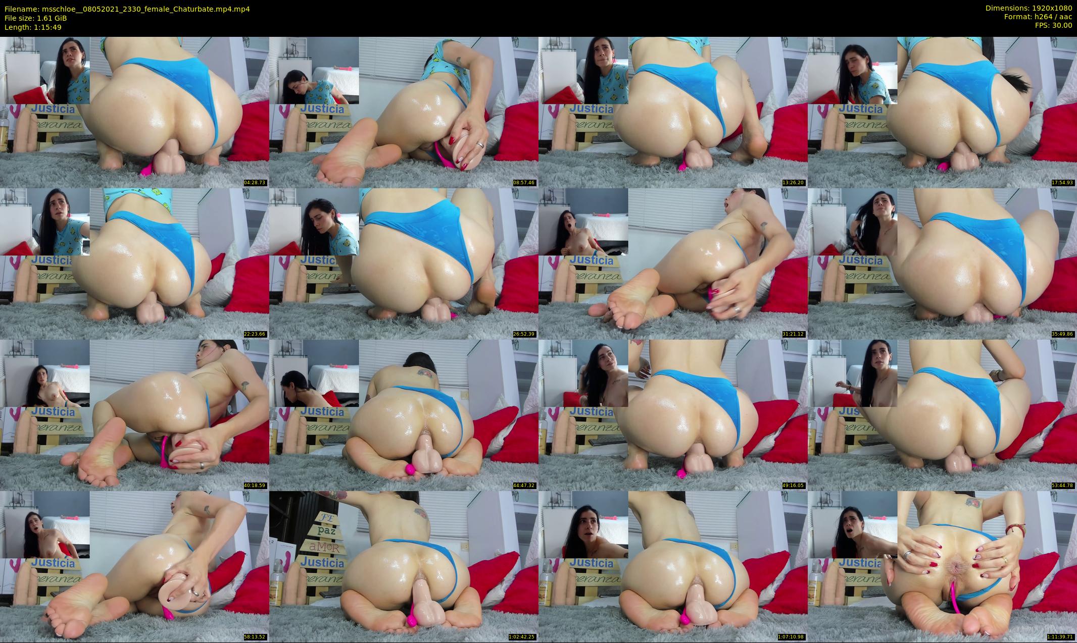 msschloe_ — 76 minute Chaturbate female cam show recording, 1080p, May 8, 2021