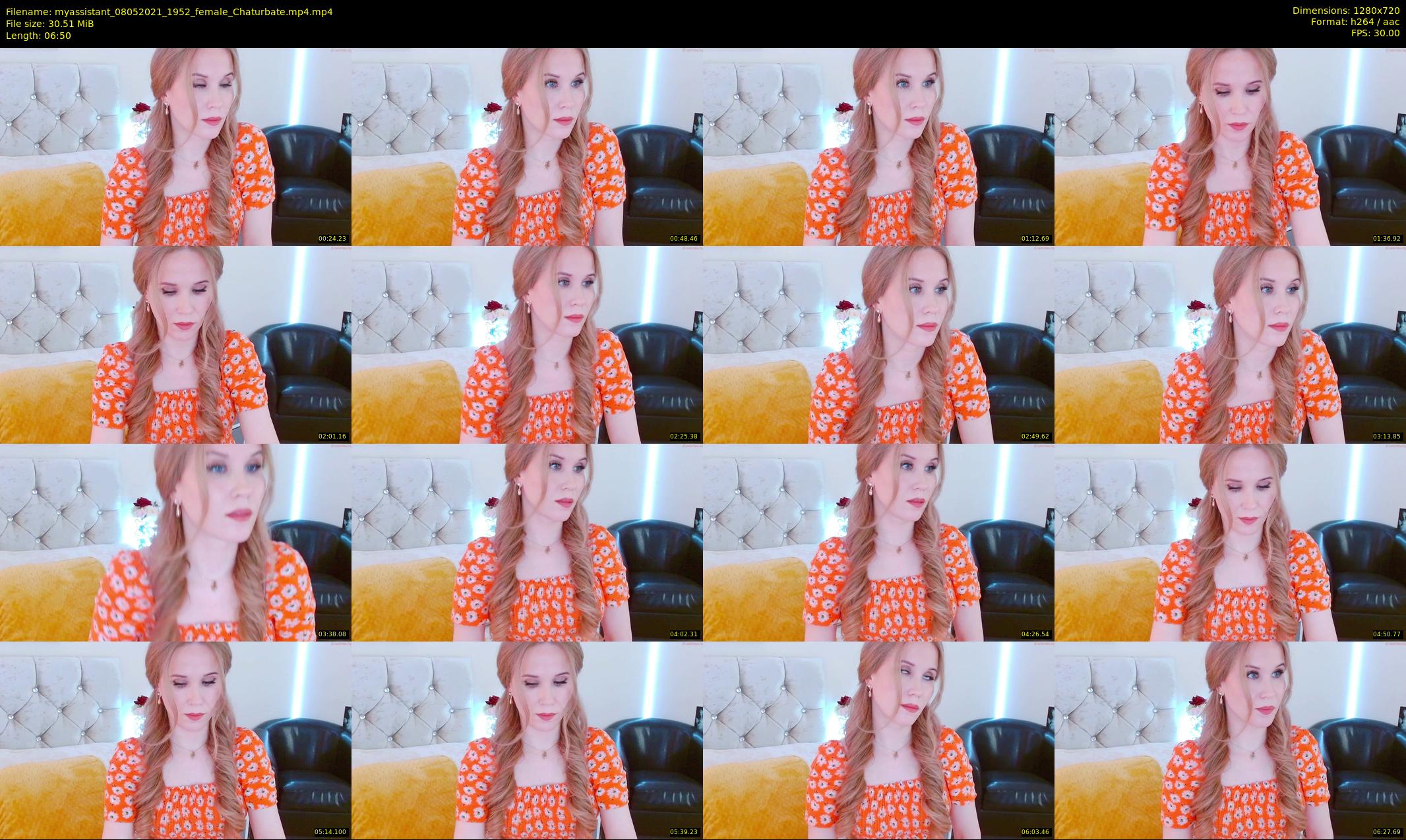 myassistant — 7 minute Chaturbate female cam show recording, 720p, May 8, 2021