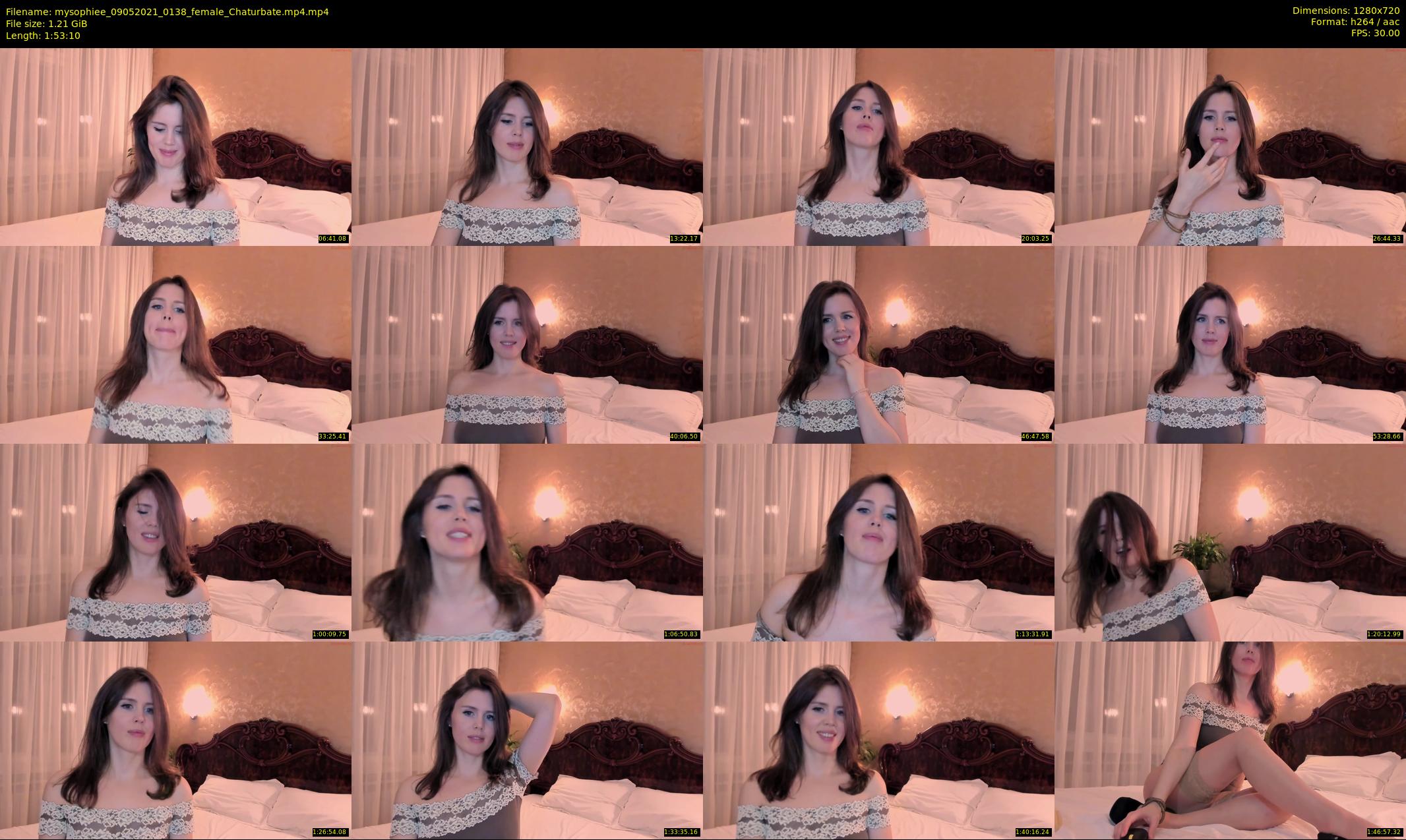 mysophiee — 114 minute Chaturbate female cam show recording, 720p, May 9, 2021
