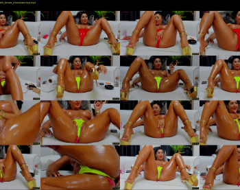 nadiaquine — 46 minute Chaturbate female cam show recording, 1080p, May 9, 2021