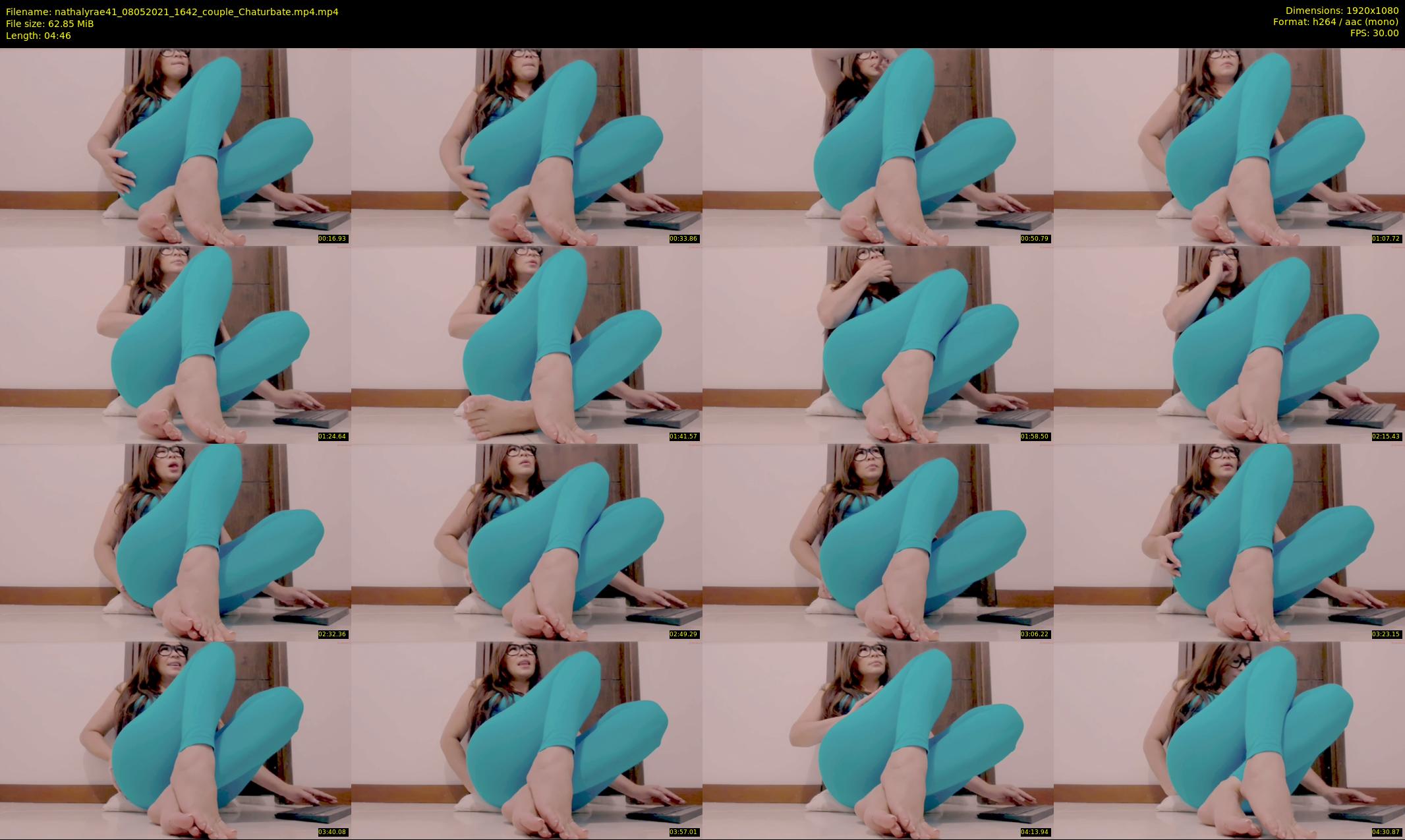 nathalyrae41 — 5 minute Chaturbate female cam show recording, 1080p, May 8, 2021