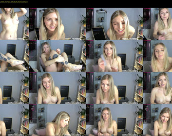 naughty__bex — 36 minute Chaturbate female cam show recording, 720p, May 9, 2021